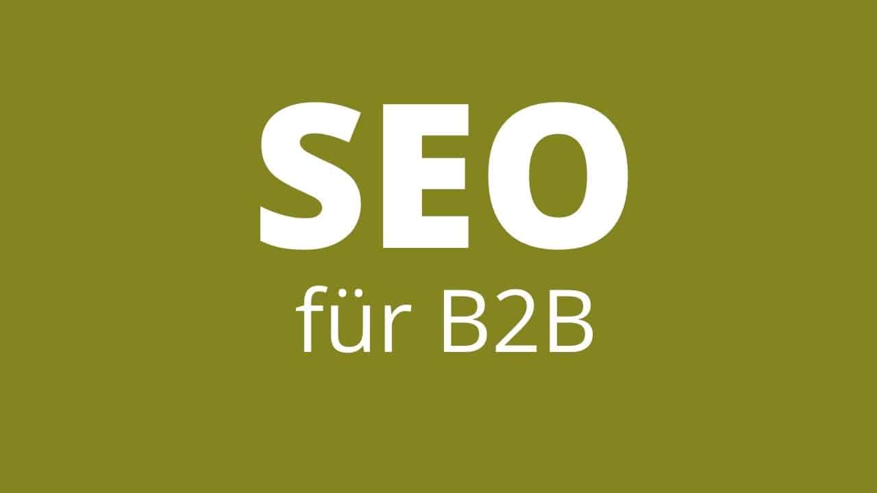 Wirksame B2B-SEO-Strategien, um Ihre Konkurrenten zu übertrumpfen