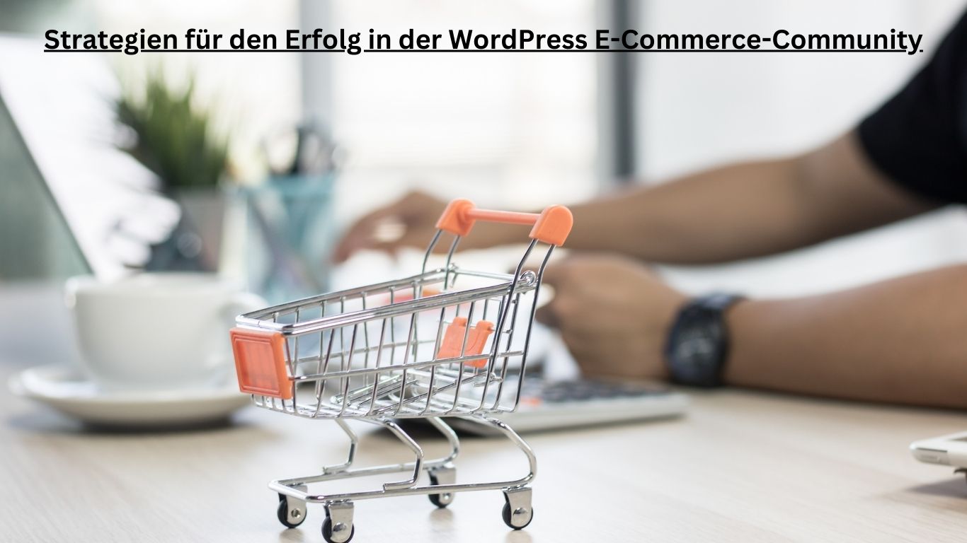 Strategien für den Erfolg in der WordPress E-Commerce Community